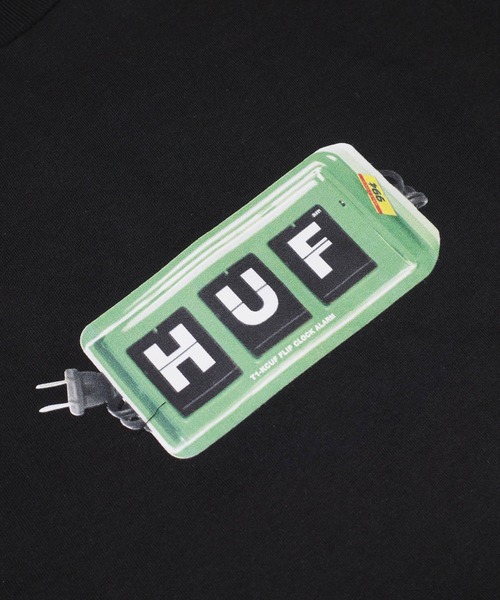 HUF(ハフ)の「【C-HUF3】【HUF/ハフ】COUNTDOWN TEE TS02526(Tシャツ/カットソー・メンズ・ブラック/ホワイト・SMALL/XX-LARGE/X-LARGE/MEDIUM)」の6枚目の写真