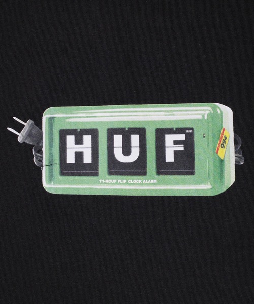 HUF(ハフ)の「【C-HUF3】【HUF/ハフ】COUNTDOWN TEE TS02526(Tシャツ/カットソー・メンズ・ブラック/ホワイト・SMALL/XX-LARGE/X-LARGE/MEDIUM)」の7枚目の写真