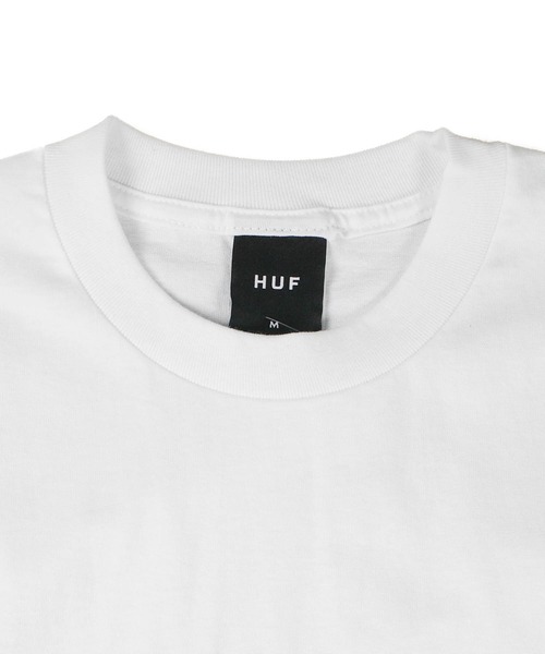 HUF(ハフ)の「【C-HUF3】【HUF/ハフ】COUNTDOWN TEE TS02526(Tシャツ/カットソー・メンズ・ブラック/ホワイト・SMALL/XX-LARGE/X-LARGE/MEDIUM)」の14枚目の写真