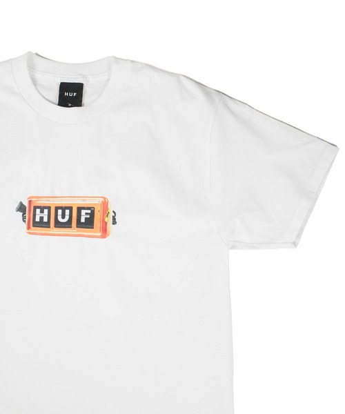 HUF(ハフ)の「【C-HUF3】【HUF/ハフ】COUNTDOWN TEE TS02526(Tシャツ/カットソー・メンズ・ブラック/ホワイト・SMALL/XX-LARGE/X-LARGE/MEDIUM)」の13枚目の写真