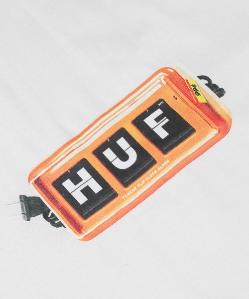 HUF(ハフ)の「【C-HUF3】【HUF/ハフ】COUNTDOWN TEE TS02526(Tシャツ/カットソー・メンズ・ブラック/ホワイト・SMALL/XX-LARGE/X-LARGE/MEDIUM)」の15枚目の写真