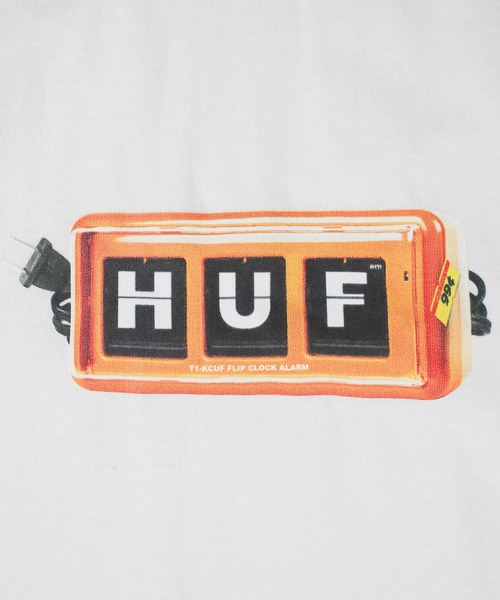HUF(ハフ)の「【C-HUF3】【HUF/ハフ】COUNTDOWN TEE TS02526(Tシャツ/カットソー・メンズ・ブラック/ホワイト・SMALL/XX-LARGE/X-LARGE/MEDIUM)」の16枚目の写真