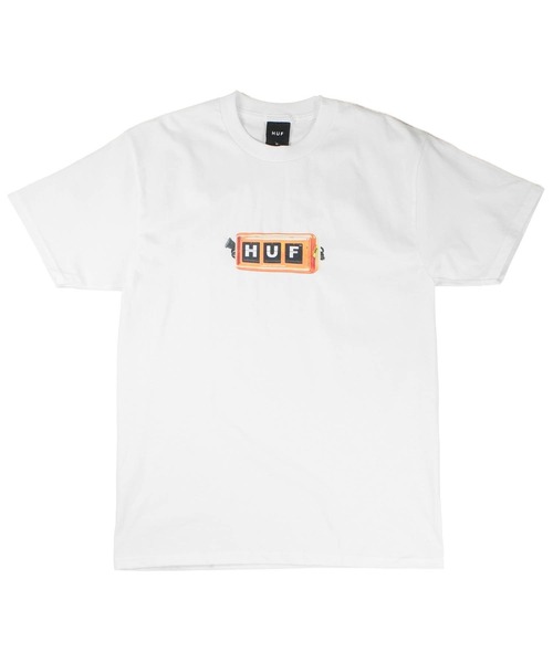 HUF(ハフ)の「【C-HUF3】【HUF/ハフ】COUNTDOWN TEE TS02526(Tシャツ/カットソー・メンズ・ブラック/ホワイト・SMALL/XX-LARGE/X-LARGE/MEDIUM)」の19枚目の写真