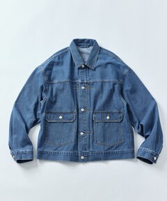 Dameged Denim Jacket(デニムジャケット)|soe(ソーイ)の Dameged Denim Jacket(デニムジャケット)|soe(ソーイ)の