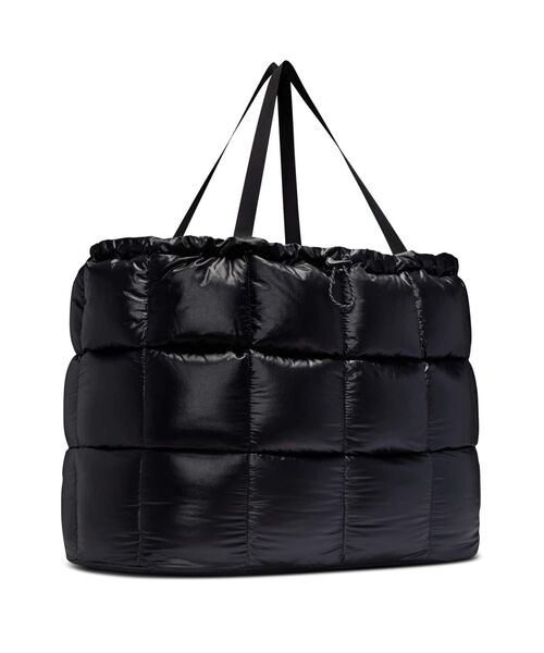 NIKE(ナイキ)の「ナイキ スポーツウェア パフル エクストララージ トート (60L) / Nike Sportswear Puffle Extra Large Tote (60L) IQ7682-010 Black(トートバッグ・メンズ・ブラック・ONE SIZE)」の2枚目の写真