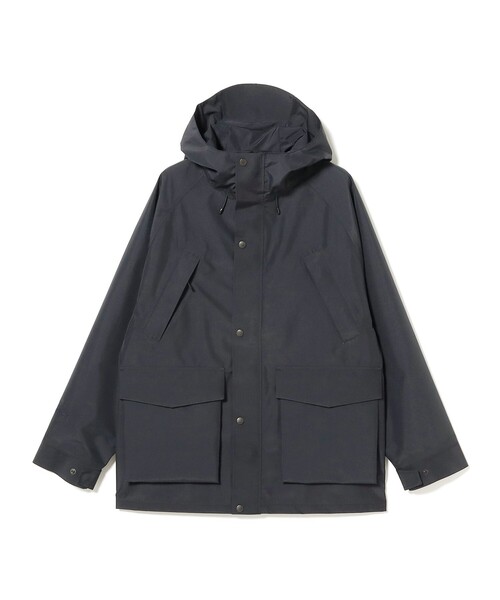WOOLRICH（ウールリッチ）の「WOOLRICH / GORE-TEX（R） マウンテンパーカー（ブルゾン・メンズ・ネイビー/ブラック系その他4・SMALL/MEDIUM/LARGE）」の2枚目の写真