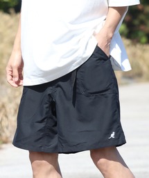KANGOL（カンゴール）の「【KANGOL カンゴール】別注 水陸両用 ウェビングベルト付き 撥水 ショートパンツ（その他パンツ）」