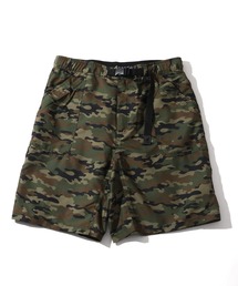KANGOL（カンゴール）の「【KANGOL カンゴール】別注 水陸両用 ウェビングベルト付き 撥水 ショートパンツ（その他パンツ）」