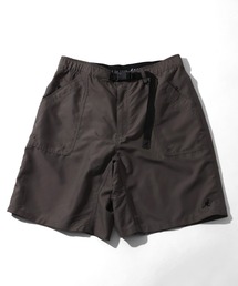 KANGOL（カンゴール）の「【KANGOL カンゴール】別注 水陸両用 ウェビングベルト付き 撥水 ショートパンツ（その他パンツ）」