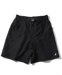 KANGOL（カンゴール）の「【KANGOL カンゴール】別注 水陸両用 ウェビングベルト付き 撥水 ショートパンツ（その他パンツ）」