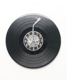 ammy.（エイミードット）の「【 ammy. / エイミードット 】 ビンテージ レコード デザイン ウォールクロック / 掛け時計（掛け時計）」