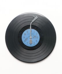 ammy.（エイミードット）の「【 ammy. / エイミードット 】 ビンテージ レコード デザイン ウォールクロック / 掛け時計（掛け時計）」