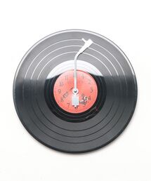 ammy.（エイミードット）の「【 ammy. / エイミードット 】 ビンテージ レコード デザイン ウォールクロック / 掛け時計（掛け時計）」