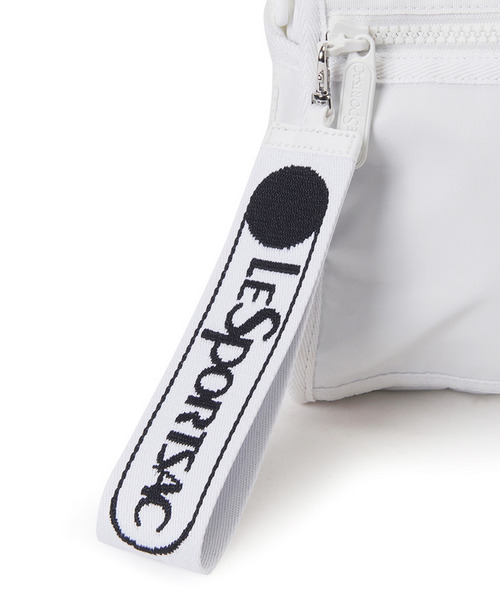 ひとりっぷ×LeSportsac BIKE BOSTON2 ノウム 白 ホワイト ひとりっぷ®×LeSportsacコラボレーション | HAPPY PLUS VOICE
