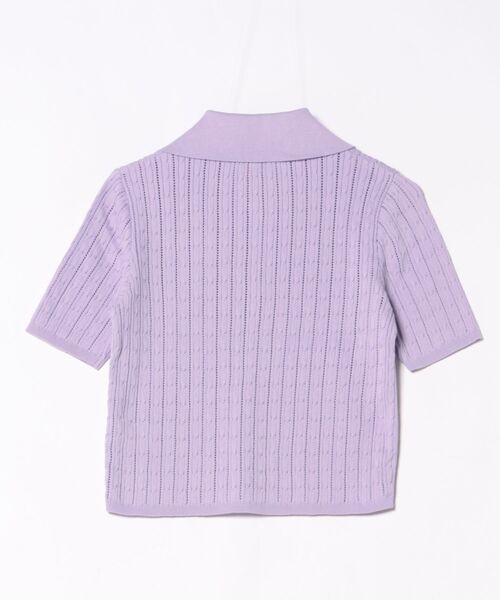Vivienne Westwood ボレロカーディガン ｵｰｶﾞﾆｯｸ裏毛ｽﾅｯﾌﾟｶｰﾃﾞｨｶﾞﾝ（カーディガン/ボレロ）｜Vivienne Westwood
