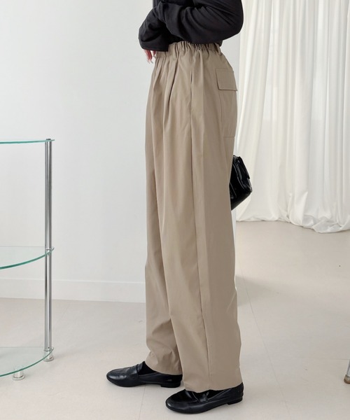 Ada.（エイダ）の「イージーコクーンパンツ（その他パンツ・レディース・ブラック/オフホワイト/ベージュ・L/M）」の17枚目の写真