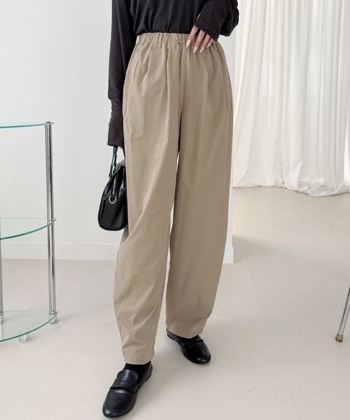 Ada.（エイダ）の「イージーコクーンパンツ（その他パンツ・レディース・ブラック/オフホワイト/ベージュ・L/M）」の15枚目の写真