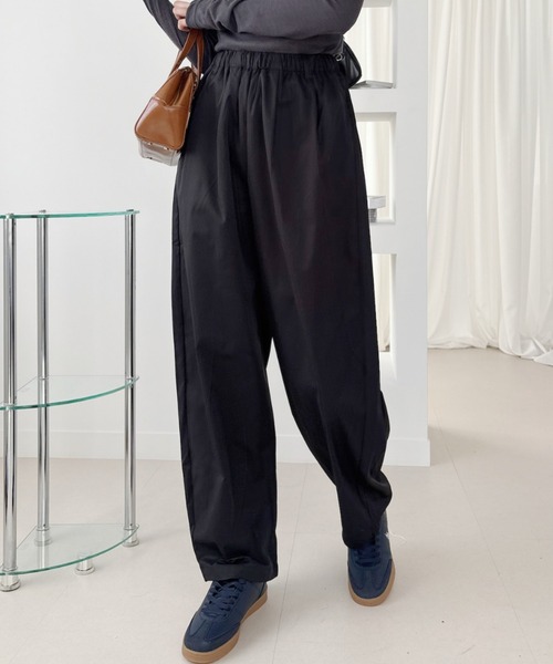 Ada.（エイダ）の「イージーコクーンパンツ（その他パンツ・レディース・ブラック/オフホワイト/ベージュ・L/M）」の19枚目の写真
