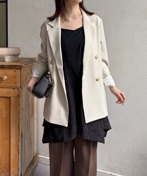 Thevon（ゼボン）の「コットンレースキャミチュニック（チュニック）」