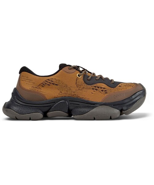 CAMPER（カンペール）の「[カンペール] KARST 2 / スニーカー（スニーカー・レディース・キャメル・25.0cm/23.5cm/24.0cm/25.5cm/23.0cm/22.5cm）」の2枚目の写真