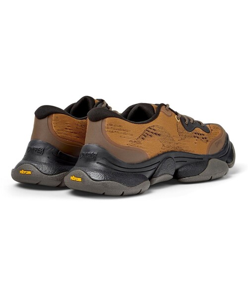 CAMPER（カンペール）の「[カンペール] KARST 2 / スニーカー（スニーカー・レディース・キャメル・25.0cm/23.5cm/24.0cm/25.5cm/23.0cm/22.5cm）」の3枚目の写真
