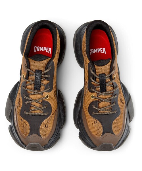 CAMPER（カンペール）の「[カンペール] KARST 2 / スニーカー（スニーカー・レディース・キャメル・25.0cm/23.5cm/24.0cm/25.5cm/23.0cm/22.5cm）」の4枚目の写真