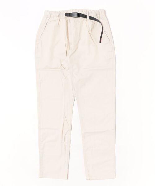 Gramicci(グラミチ)の「★GRAMICCI★T/C TWILL SLACKS(チノパンツ・メンズ・ベージュ/グレイッシュベージュ/チャコールグレー/ブラック・SMALL/LARGE/X-LARGE/MEDIUM/XX-LARGE)」の1枚目の写真