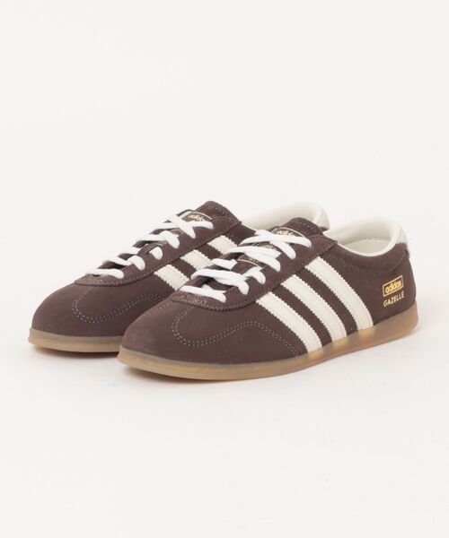 Wim Gazelle チノパンツ キャメル adidas GAZELLE INDOOR W CLEAR PINK