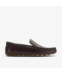 Clarks(�N���[�N�X)��Corsley Plain / �R�[�Y���[�v���[�� (�_�[�N�u���E�����U�[)(���[�t�@�[)