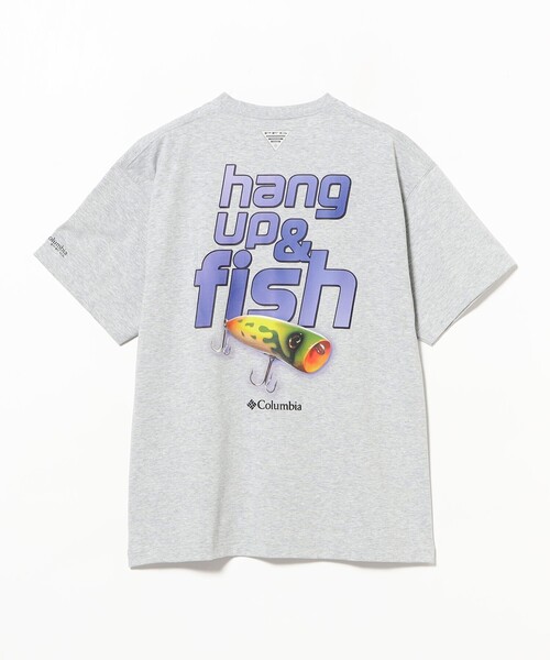 Columbia(コロンビア)の「【別注】Columbia / グラフィック Tシャツ(Tシャツ/カットソー・メンズ・グレー系その他/ホワイト系その他・S/M/L/XL)」の1枚目の写真