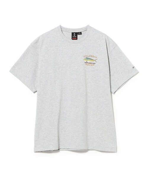 Columbia(コロンビア)の「【別注】Columbia / グラフィック Tシャツ(Tシャツ/カットソー・メンズ・グレー系その他/ホワイト系その他・S/M/L/XL)」の3枚目の写真