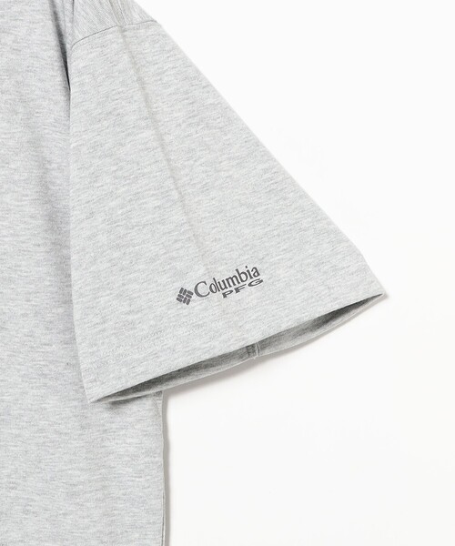 Columbia(コロンビア)の「【別注】Columbia / グラフィック Tシャツ(Tシャツ/カットソー・メンズ・グレー系その他/ホワイト系その他・S/M/L/XL)」の5枚目の写真