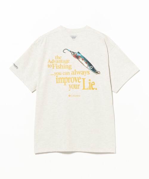 Columbia(コロンビア)の「【別注】Columbia / グラフィック Tシャツ(Tシャツ/カットソー・メンズ・グレー系その他/ホワイト系その他・S/M/L/XL)」の9枚目の写真