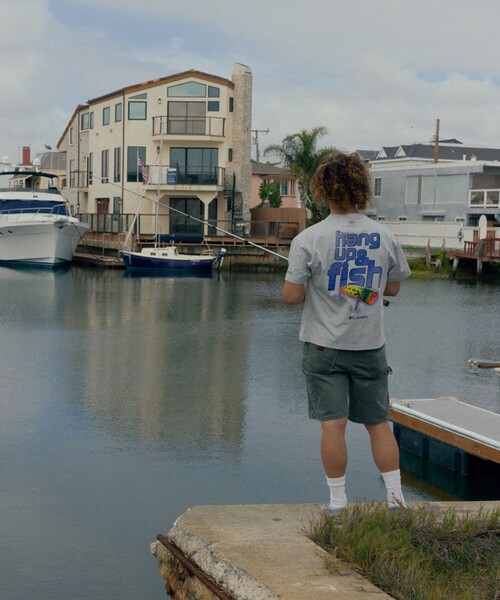 Columbia(コロンビア)の「【別注】Columbia / グラフィック Tシャツ(Tシャツ/カットソー・メンズ・グレー系その他/ホワイト系その他・S/M/L/XL)」の14枚目の写真