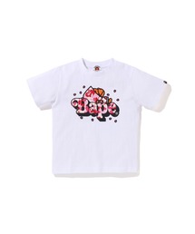 A BATHING APE | ABC SAKURA CAMO MILO ON BAPE TEE(Tシャツ/カットソー)