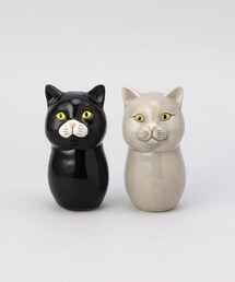 212 KITCHEN STORE | キャットセラミック SPセット グレー&クロ(キッチンツール)