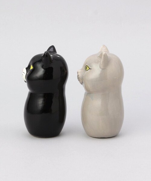 212 KITCHEN STORE(トゥワントゥキッチンストア)の「キャットセラミック SPセット グレー&クロ(キッチンツール・レディース・その他・00)」の3枚目の写真