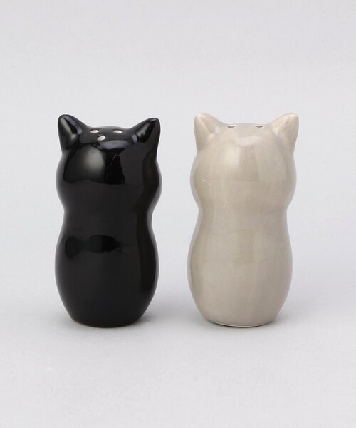 212 KITCHEN STORE(トゥワントゥキッチンストア)の「キャットセラミック SPセット グレー&クロ(キッチンツール・レディース・その他・00)」の4枚目の写真