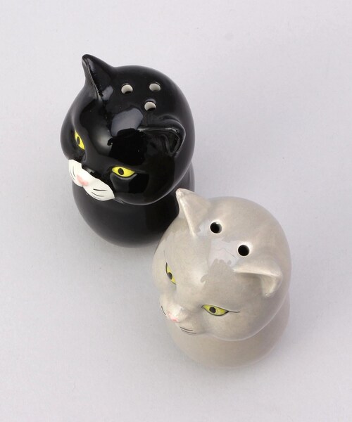 212 KITCHEN STORE(トゥワントゥキッチンストア)の「キャットセラミック SPセット グレー&クロ(キッチンツール・レディース・その他・00)」の5枚目の写真