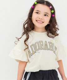 BREEZE | 刺繍フリルTシャツ(Tシャツ/カットソー)