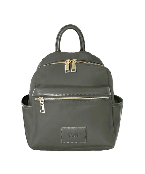 VACCI(ヴァッチ)の「女性ナチュラルソフトラインコンフォートバックパック(バックパック/リュック・レディース・カーキ/ブラック・FREE)」の2枚目の写真