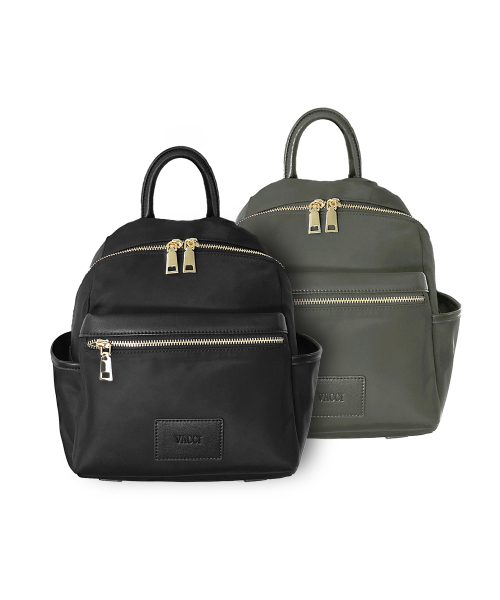 VACCI(ヴァッチ)の「女性ナチュラルソフトラインコンフォートバックパック(バックパック/リュック・レディース・カーキ/ブラック・FREE)」の5枚目の写真