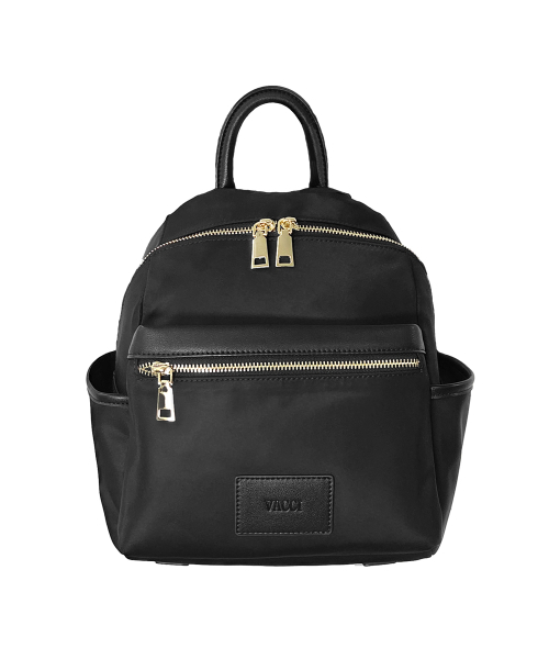 VACCI(ヴァッチ)の「女性ナチュラルソフトラインコンフォートバックパック(バックパック/リュック・レディース・カーキ/ブラック・FREE)」の4枚目の写真