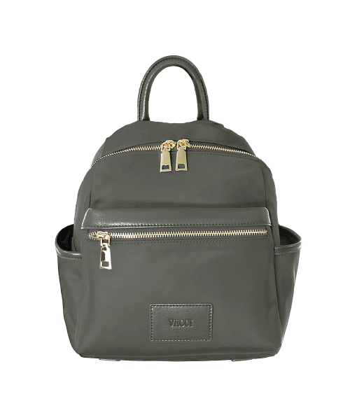 VACCI(ヴァッチ)の「女性ナチュラルソフトラインコンフォートバックパック(バックパック/リュック・レディース・カーキ/ブラック・FREE)」の3枚目の写真