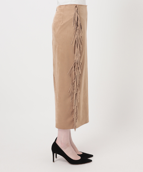 Couture d'adam(クチュールドアダム)の「【COUTURE D'ADAM/クチュールドアダム】Suede fabiric Ranch Skirt(スカート・レディース・ベージュ・FREE)」の12枚目の写真