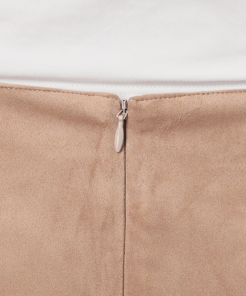 Couture d'adam(クチュールドアダム)の「【COUTURE D'ADAM/クチュールドアダム】Suede fabiric Ranch Skirt(スカート・レディース・ベージュ・FREE)」の16枚目の写真