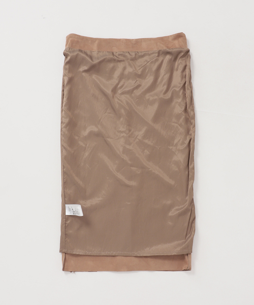 Couture d'adam(クチュールドアダム)の「【COUTURE D'ADAM/クチュールドアダム】Suede fabiric Ranch Skirt(スカート・レディース・ベージュ・FREE)」の17枚目の写真