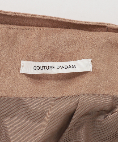 Couture d'adam(クチュールドアダム)の「【COUTURE D'ADAM/クチュールドアダム】Suede fabiric Ranch Skirt(スカート・レディース・ベージュ・FREE)」の19枚目の写真