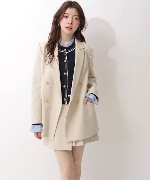 Rirandture(リランドチュール)の「ダブルジャケット(その他アウター・レディース・ベージュ系その他・2/1/0)」の2枚目の写真