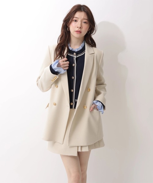 Rirandture(リランドチュール)の「ダブルジャケット(その他アウター・レディース・ベージュ系その他・2/1/0)」の3枚目の写真